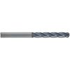 Cgs Tool 4 Flute Xl Length Ball End Mill 3/16"Dia 1-1/8'Loc 3"Oal W/Altin 842-1875-ALTiN